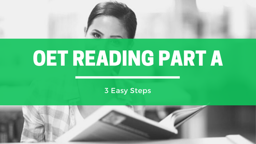 Oet Reading Exercise