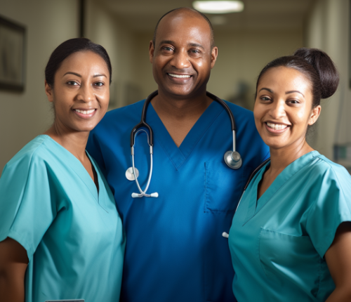 doctor-and-nurses-oet